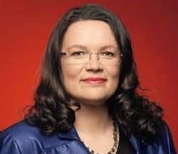 Andrea Nahles, European Social Policy