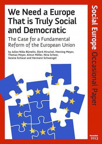 OP 3: We Need A Europe That Is Truly Social And Democratic