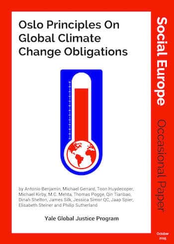 OP 9: Oslo Principles On Global Climate Change Obligations