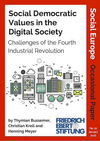 OP 10: Social Democratic Values In The Digital Society