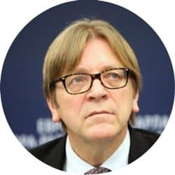 Why 'America First' Means 'Europe United' Guy Verhofstadt