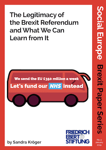 The Legitimacy of the Brexit Referendum and What We Can Learn from It