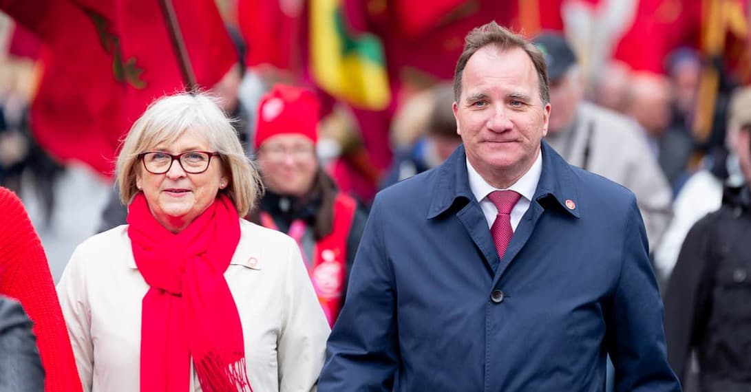 Stefan Löfven—welding progressives together and keeping the far right at bay Löfven,Social Democrats,Sweden