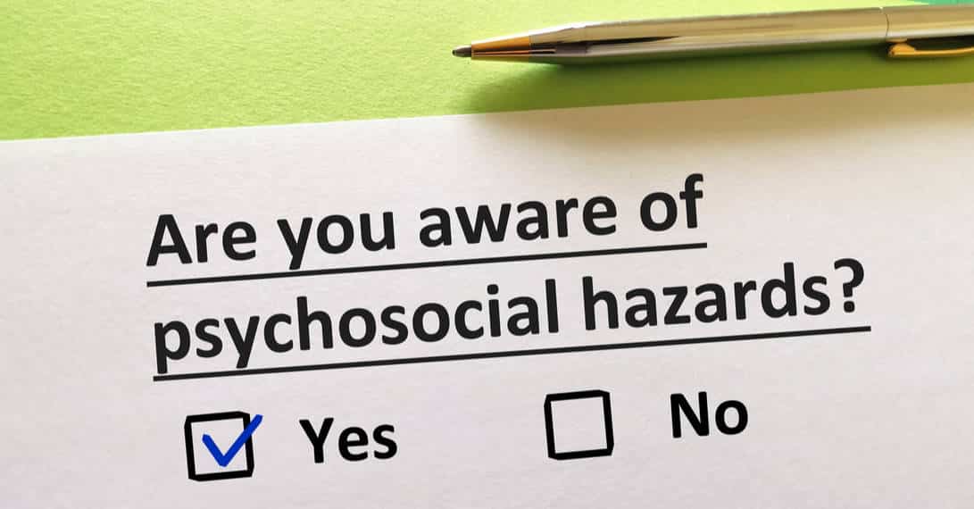 Wellbeing at work—it’s time to up the ante psychosocial risks,mental health at work, mental health and wellbeing