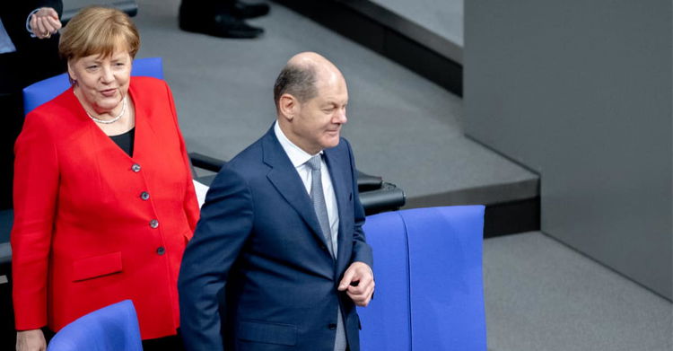 It’s about the sausage Olaf Scholz,SPD,Bundestag election,chancellor