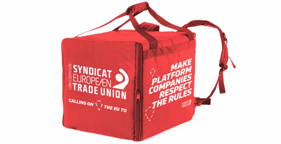 Trade unions take on platform companies in the struggle for decent work SE