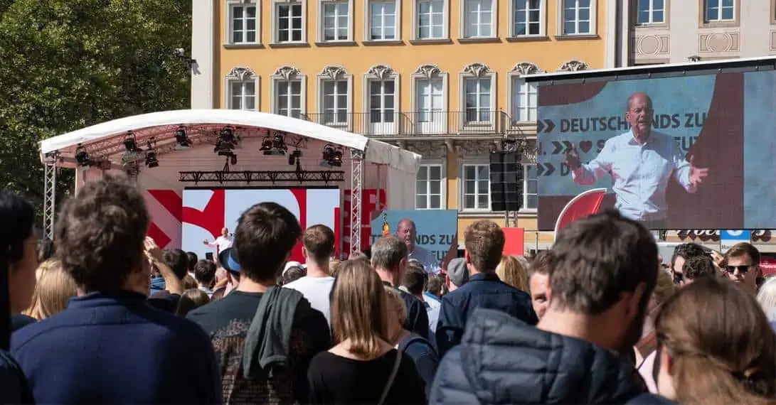The improbable victory: lessons of the SPD’s election win SPD,Scholz,social democracy, social-democratic,Bundestag elections