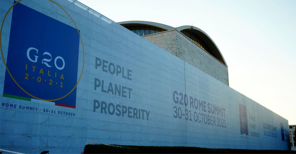 The G20, the private sector and the vaccine, debt and climate crises G20,Rome,climate,vaccine,debt