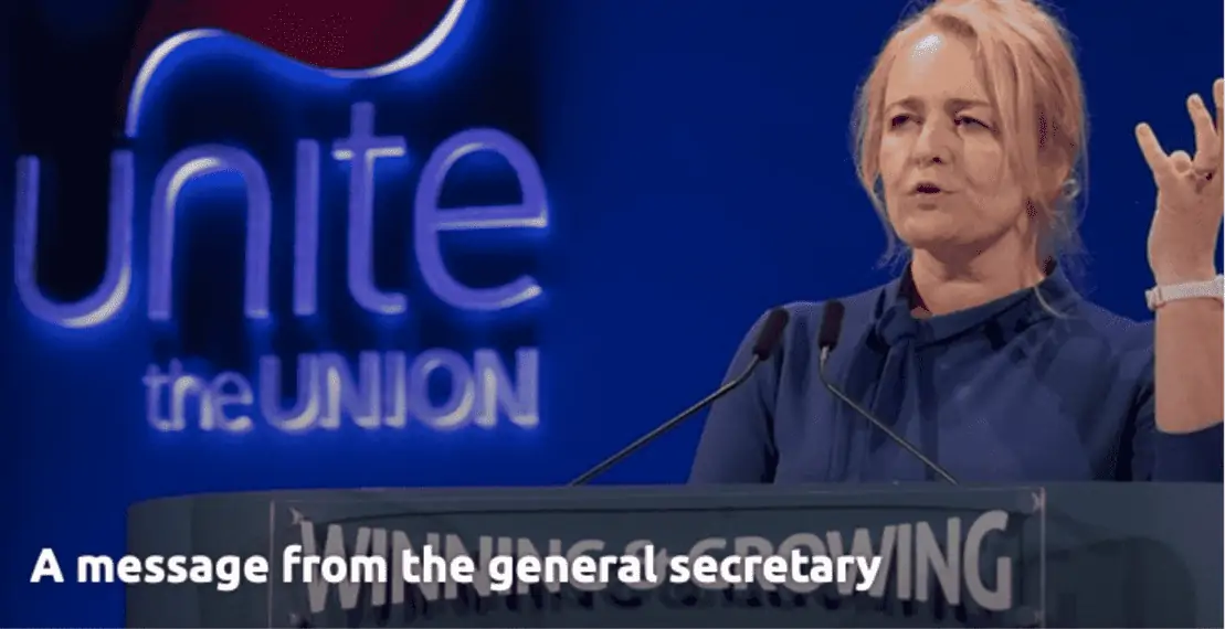 Women in union leadership—not seeing the wood for the trees? feminisation of trade unions,women's union participation,female membership,Sharon Graham,women in union leadership