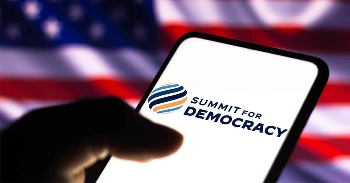 The Summit for Democracy—a wrong idea (for the world) Summit for Democracy,geopolitical