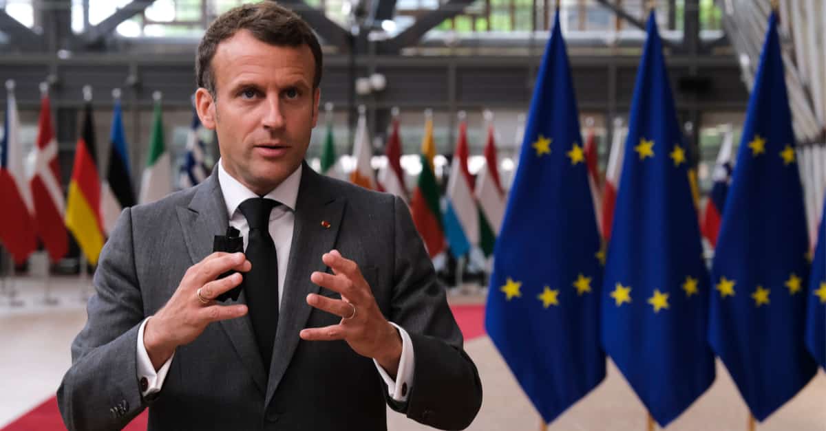 Macron wants EU ‘sovereignty’—but for whom? Macron,sovereignty