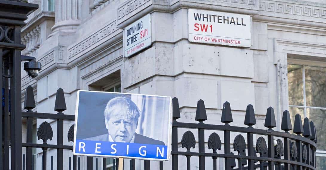Boris Johnson’s last affair? Boris Johnson,Partygate,rules