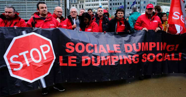 Fair pay for truck drivers truck drivers,single market,Conference on the Future of Europe