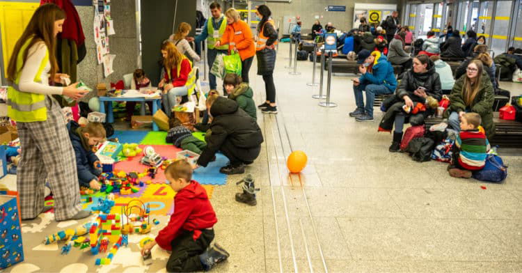 How Europe can include Ukrainian refugees in society Ukrainian refugees,integration