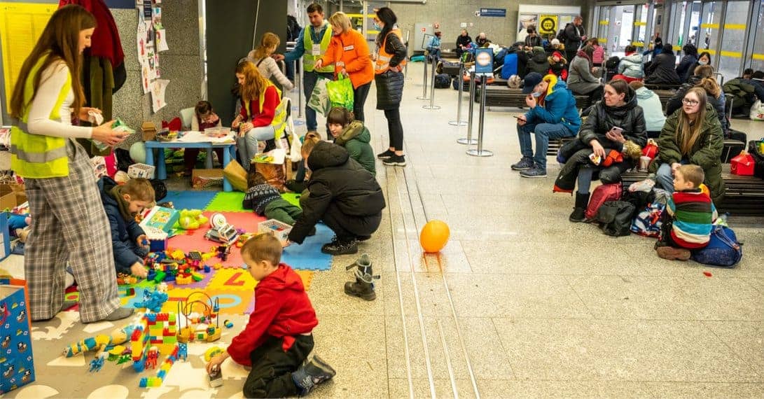 Ukrainian refugees,integration