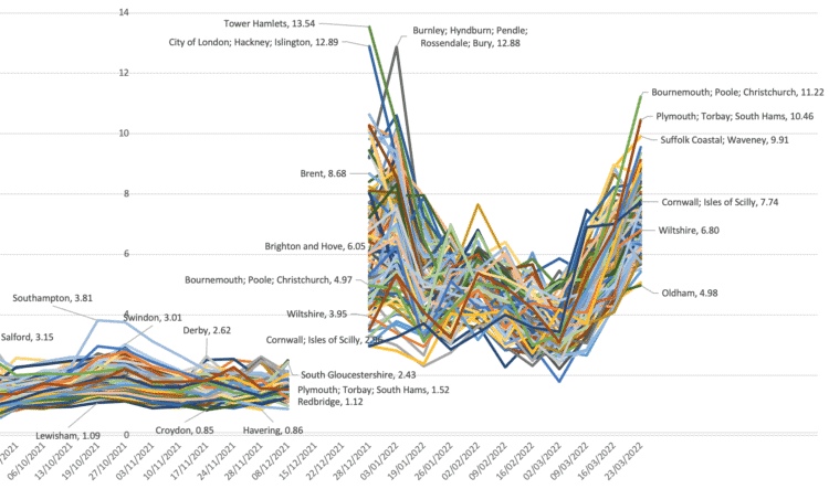 The never-ending pandemic Covid-19,pandemic,infection,elderly,prevalence,immunity,vaccination,wave