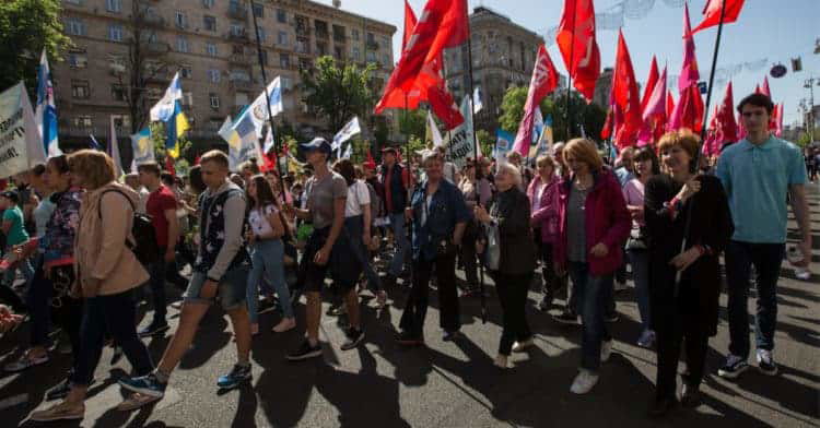 On May 1st, need for solidarity greater than ever ETUC,trade union,May 1,May Day,solidarity,solidaristic