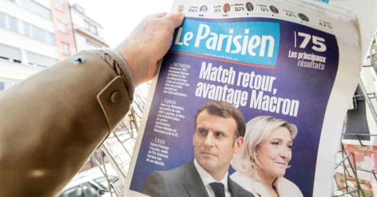 A new age of party democracy France,presidential election,Macron,Le Pen,technopopulism,party democracy
