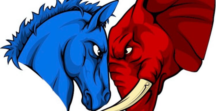 US,America,democracy,polarisation,polarised