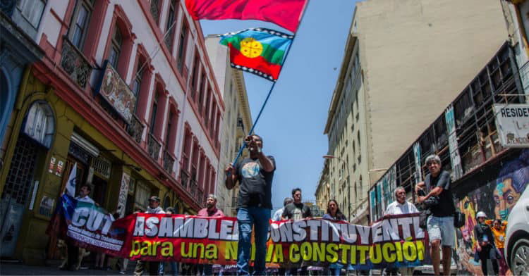 For a democratic, egalitarian and feminist constitution shutterstock 1618503928