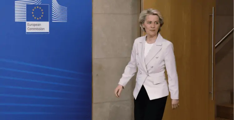 Von der Leyen is losing ground von der leyen,rule of law,judiciary,judges,Poland,Hungary