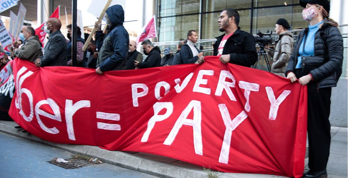 Uber Files,gig economy,Kroes,platforms,lobbying