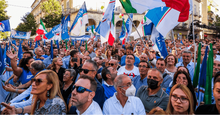 Italy’s election: a far-right high, on a low budget Italy,election,Fratelli d'Italia,Meloni