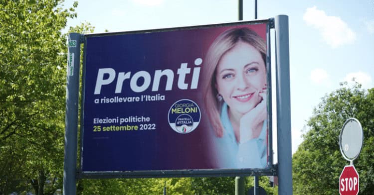 left,right,election,elections,populist,populism,far right,Fratelli,Meloni
