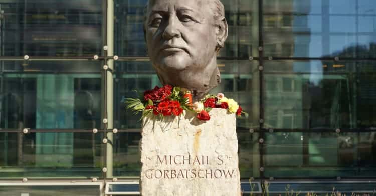 The greatest democrat Russia ever had Gorbachev,Russia,Soviet,USSR,glasnost,perestroika