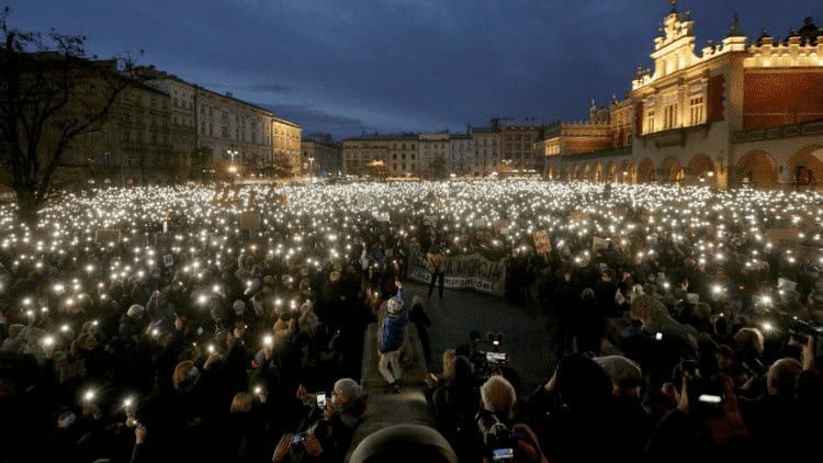 abortion,protests,Poland,Law and Justice,women's rights,defenders,activists
