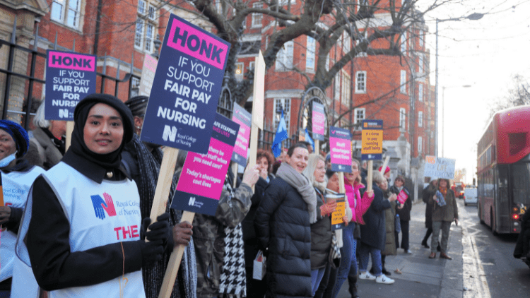 Behind Britain’s strike wave strike wave,Britain,pay,skills shortages