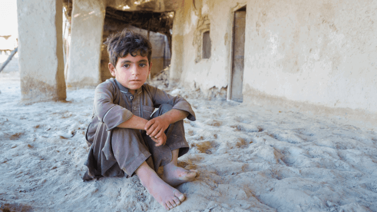 Flooded Pakistan, symbol of climate injustice Pakistan,flooding,floods