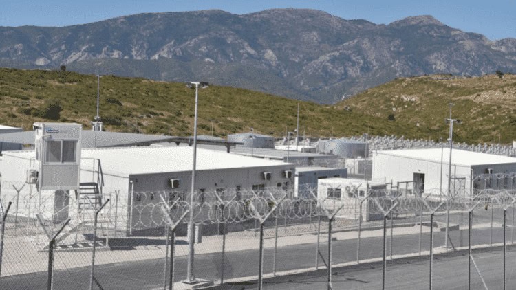 ‘You mean the prison?’: displaced people on Samos Samos,European Union
