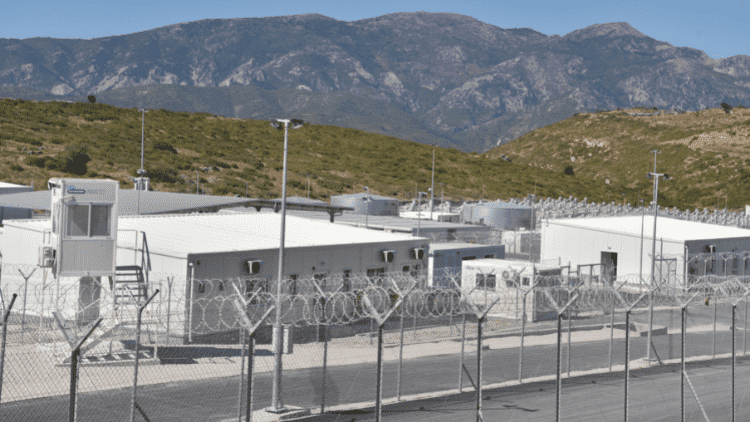 ‘You mean the prison?’: displaced people on Samos Samos,European Union