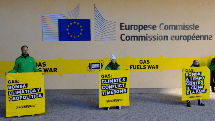 Will this be the last European Gas Conference? gas,IPCC