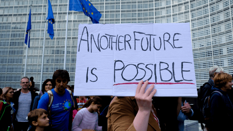 For a just and democratic climate transition Europe,transition,climate