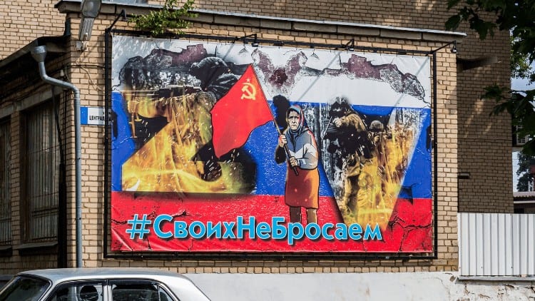 How Russians fight Russians,Ukraine,Putin