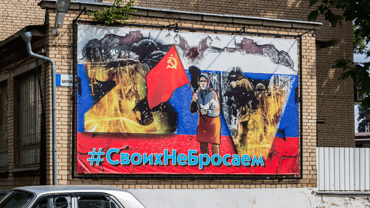 How Russians fight Russians,Ukraine,Putin