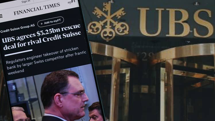 The failure of Credit Suisse—not just a one-off Credit Suisse,CS,UBS,regulation