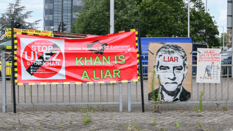 The answer to an anti-green backlash is to be redder ULEZ,green,Labour,Tories,Uxbridge