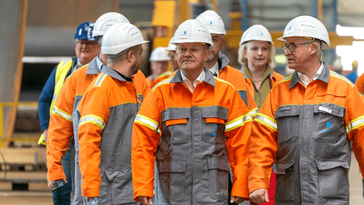 Olaf Scholz, the improbable role model Scholz,state