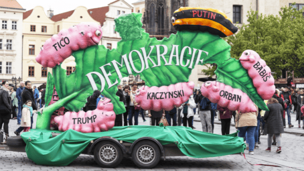 A conjured-up polarisation endangers democracy polarisation,polarised