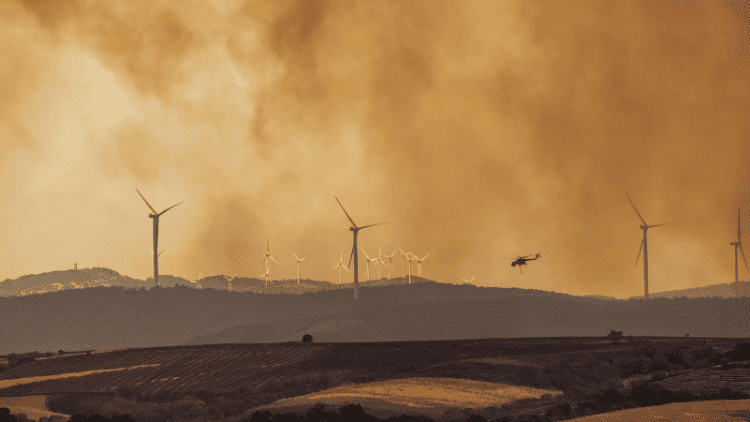 Feeling the heat: Europe’s firefighters need support firefighters,Europe