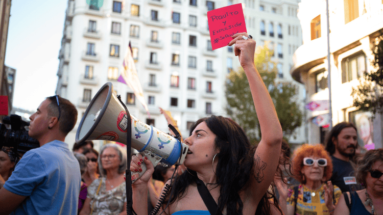 World Cup kiss: feminist progress meets backlash World Cup,Hermoso,kiss,Rubiales,se acabó