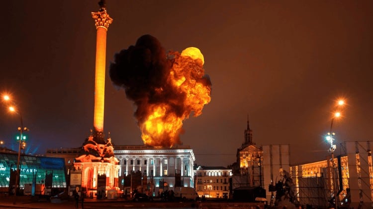 The only way to end the war Maidan