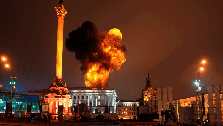 The only way to end the war Maidan