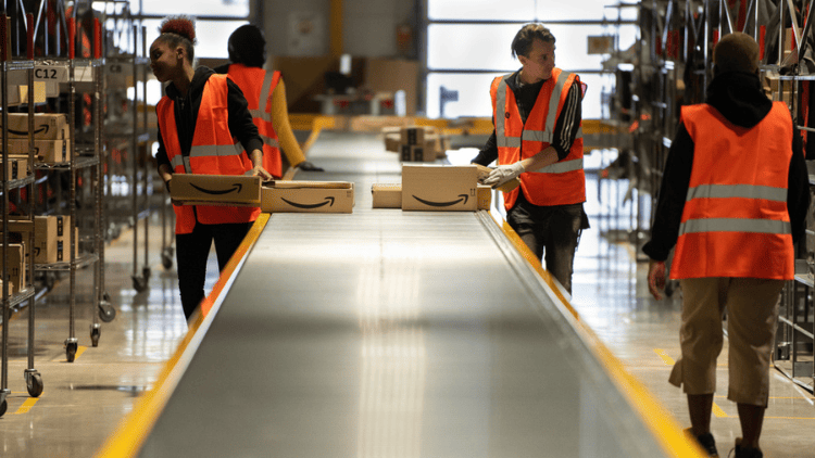 Worldwide strikes, protests—making Amazon pay Amazon,strikes,protests,workers