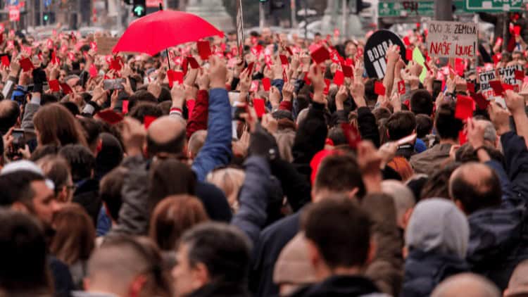 Backsliding in Belgrade: Serbia’s European future Serbia,Belgrade,election,Europe