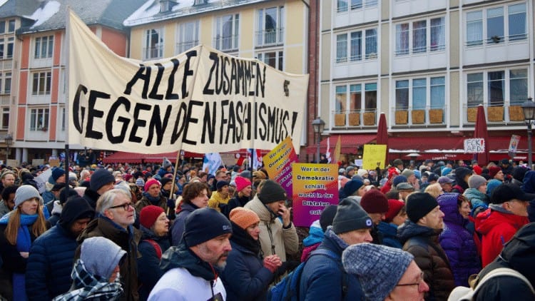 Germany,protests,demonstrations,Alternative für Deutschland