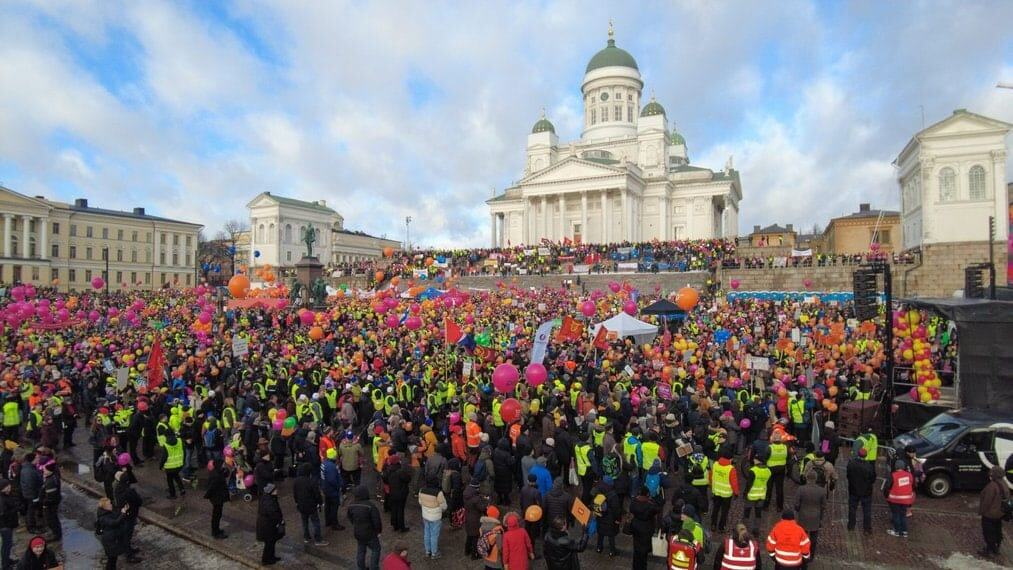 strike,strikes,Finland,workers' rights